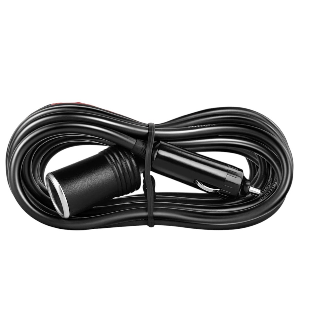 heavy duty cigarette lighter extension cord Nilight NI-WA-01C Cigarette Lighter Extension Cord Cable Heavy Duty 14ft  12V/24V