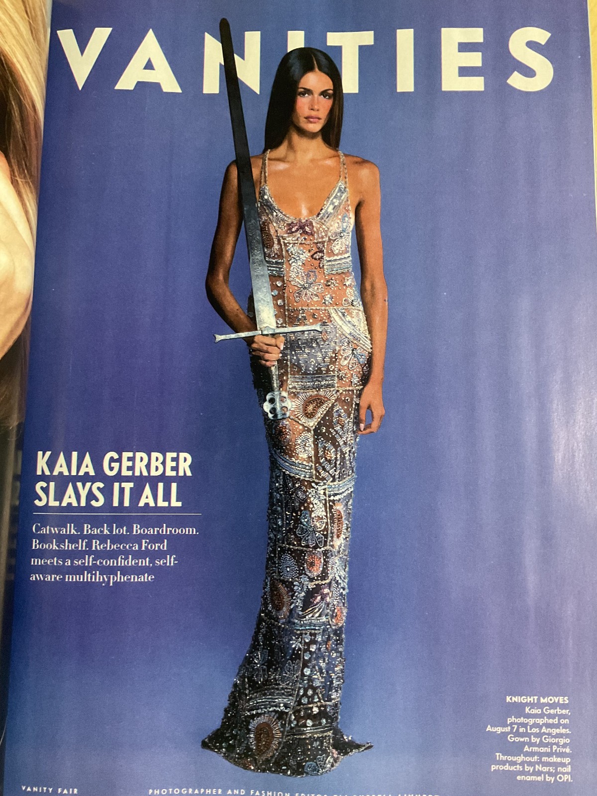 Vanity Fair Hollywood 2026 Jeremy Allen White Glen Powell Jonathan Bailey cover