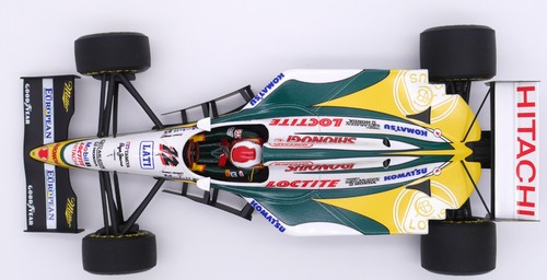 TECHNO MODEL LOTUS MUGAN HONDA 109 J HERBERT BELGIAN GP 1994 1-18 F1 - Picture 3 of 6