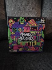 New Sealed NeeDoh 2026 Advent Calendar Halloween Funky Frights Squish-O-Ween 13