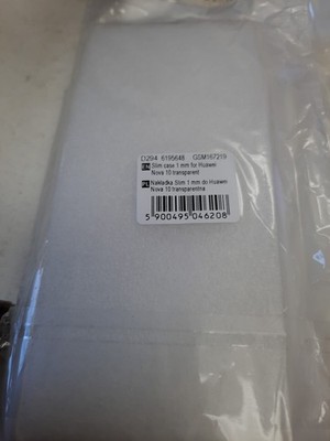 Cover Case Hülle Flexibel Transparent Für Huawei Nova 10