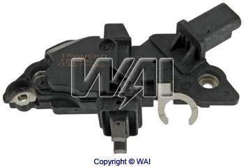 Régulateur d'alternateur WAI IB286 compatible avec les modèles d'origine OE 77362556 et 5761C7