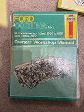 ford cortina mk2 owners workshop manual