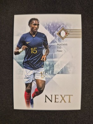 2024 Futera Unique, Mathys Tel, Next, France, # 098