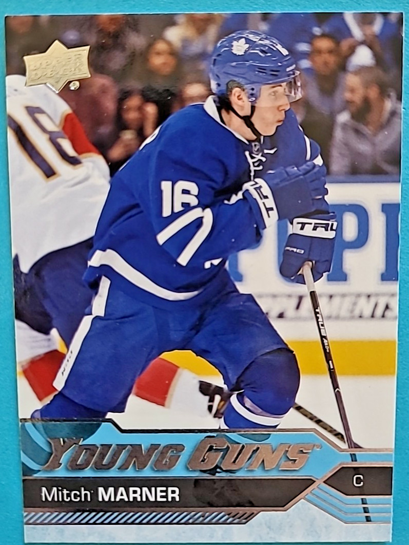 2016-17 Mitch Marner Upper Deck Young Guns Rookie RC #468 Vegas Golden Knights