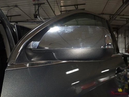 2013 Chevy Equinox Door Mirror Power Remote Left