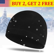 Tactical Warm Winter Fleece Watch Cap Military Beanie Skull Hat for Men Women