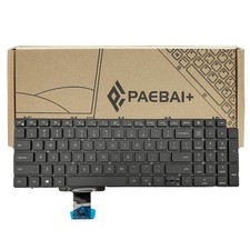 Laptop Keyboard Backlit Dell Precision 7550 7550 7750 7760 7560 US Black