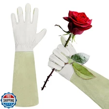 HLDD HANDLANDY Rose Pruning Gloves, Long Thorn Proof Gardening Gl