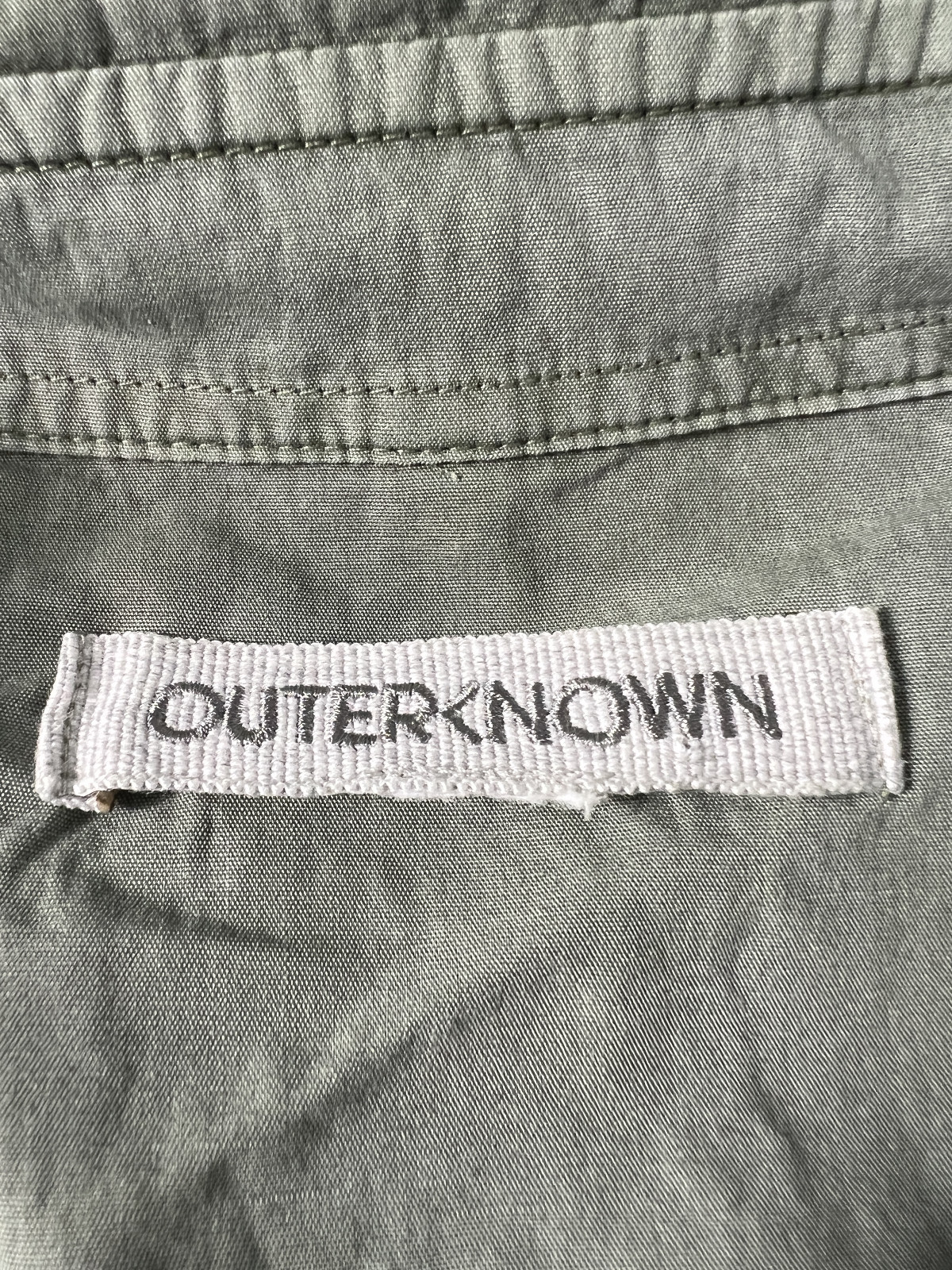 Outerknown The Studio Shirt Button-Down Men's Siz… - image 7