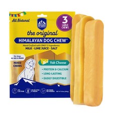 Original Yak Cheese Dog Chews, The BetterForYou Chew, 100 Natural, Long Last...