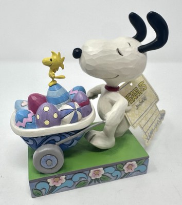 Jim Shore / Peanuts Snoopy EASTER EGG EXTRAVAGANZA Figurine 6010111