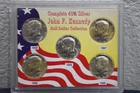 1965,66,67,68,69 Kennedy Silver 40% Half Dollars Circulated