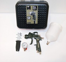 Walcom Slim Kombat Halo Spray Gun 1.7 Nozzle W Cup Gauge 803017