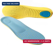 Plantar Fasciitis High Arch Support Insoles for Men Women, Arch Support Insert L