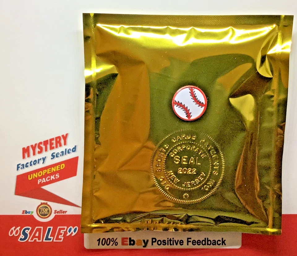 Tarjeta(s) sellada(s) de fábrica de 5-MYSTERY PICK HOFs/Stars/RC de 1960 a AHORA Foto 2 de 4