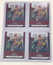 2025-26 Panini Contenders Euroleague Victor Wembanyama #7 Front Row Seat Lot 4