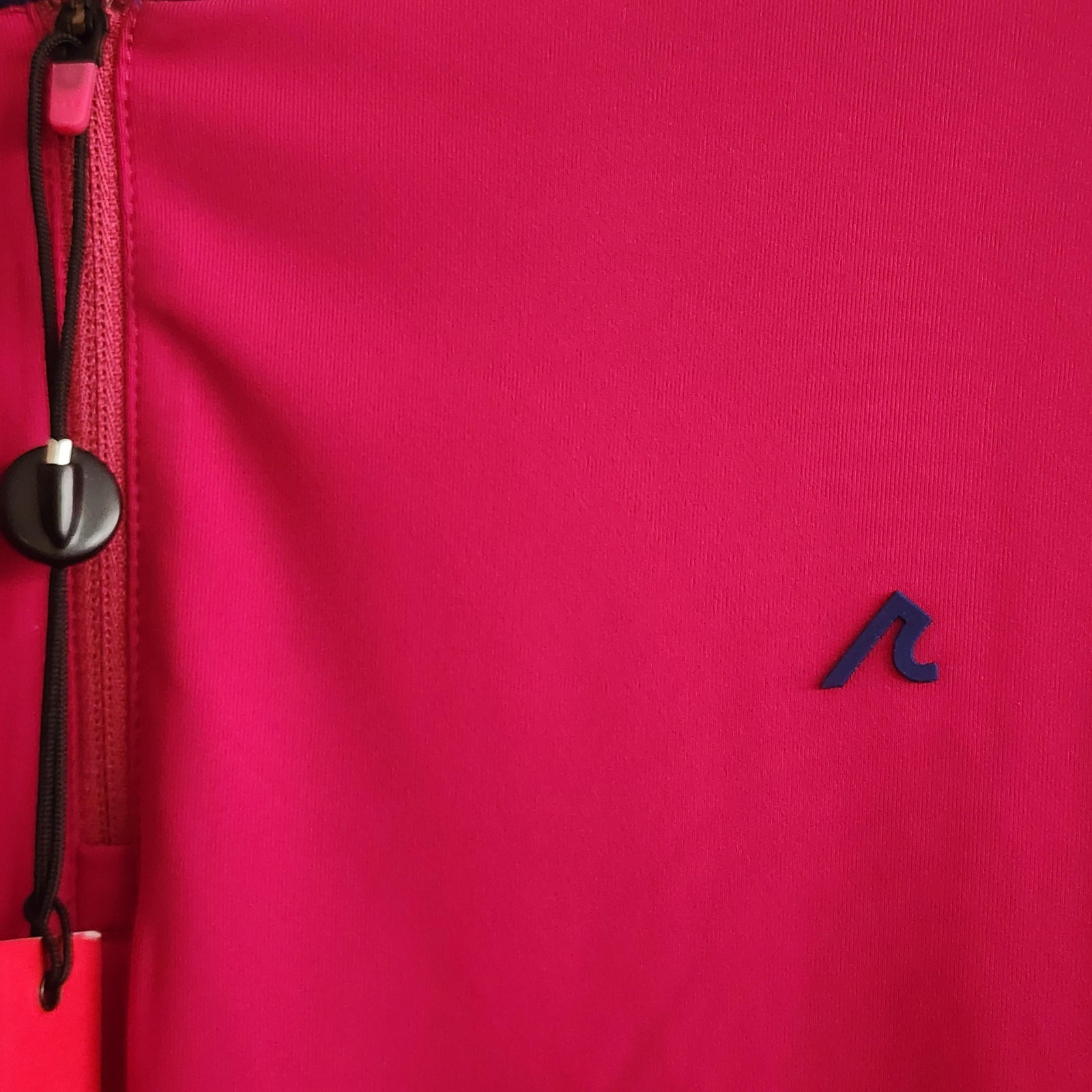 Redvanly Pullover Mens Medium Sangria Briar Quarter Zip Stretch Knit Athletic