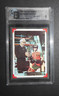 1966 RIDDLER BATMAN CARD #1 TOPPS (GAI 1ST GRADED 6 )