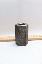 Hex Coupling Thread Steel 1/2"