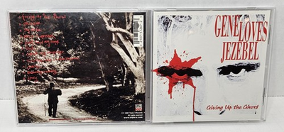 #ad #ad Gene Loves Jezebel Giving Up The Ghost CD EX $14.99