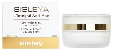 SISLEY Sisleÿa L'Intégral 5ml Anti-Âge Crème Gel Frais Neu & Ovp Fresh Gel Cream