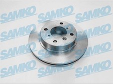 SAMKO 2x Bremsscheibe vorne belüftet für Suzuki Baleno EG Swift II Schrägheck