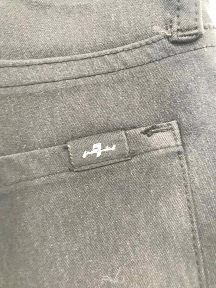 Брюки мужские бывшие в употреблении 7 для всего человечества черные 38 - Изображение 4 из 4