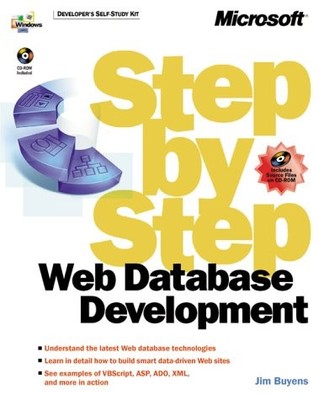 WEB DATABASE DEVELOPMENT STEP BY STEP (DV-DLT By Jim Buyens Excellent Condition