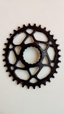 absoluteBLACK Kettenblatt Oval für Race Face Direct Mount Non-Boost 34T