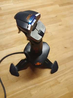 Saitek ST90 USB Flight Stick PS22 | Joystick PC | Retro Gaming | voll funktionsf