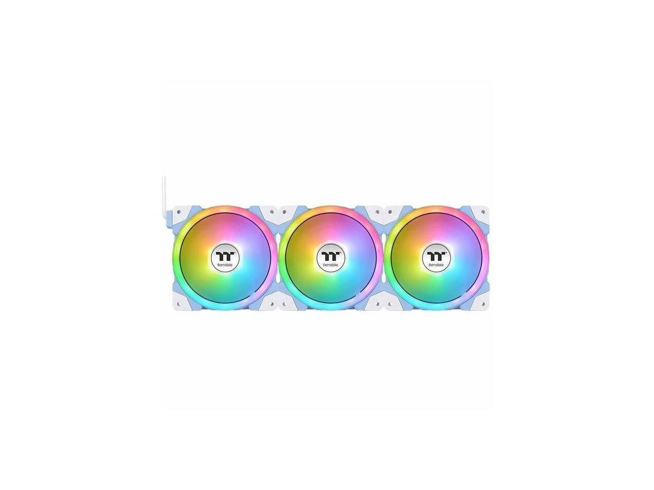 Thermaltake SWAFAN EX12 ARGB Cooling Fan 3 Pack CLF183PL12BUA
