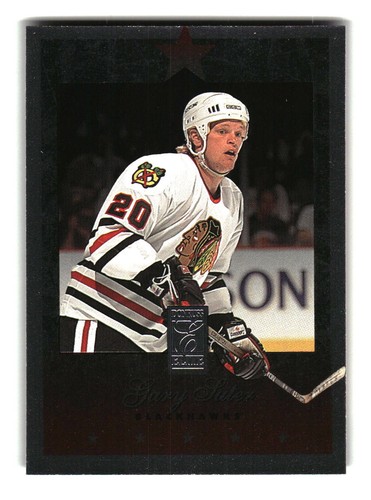 1995 Donruss Elite Gary Suter [Die-Cuts Uncut] #11 card