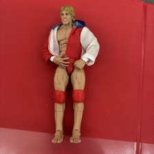 Kevin Von Erich WWE Mattel Legends Series 6 Loose  Elite Action Figure RARE READ