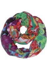 Desigual Schal Damen Tuch Strickschal Loop Mehrfarbig #ypq7780