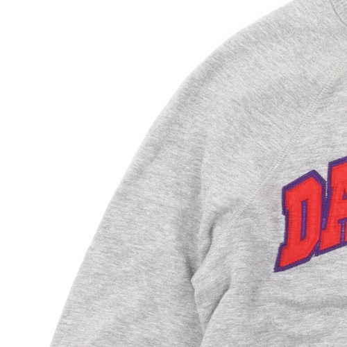 L.O.G.G. Boys Grey XS Pullover Sweatshirt, University Style - Picture 5 of 12