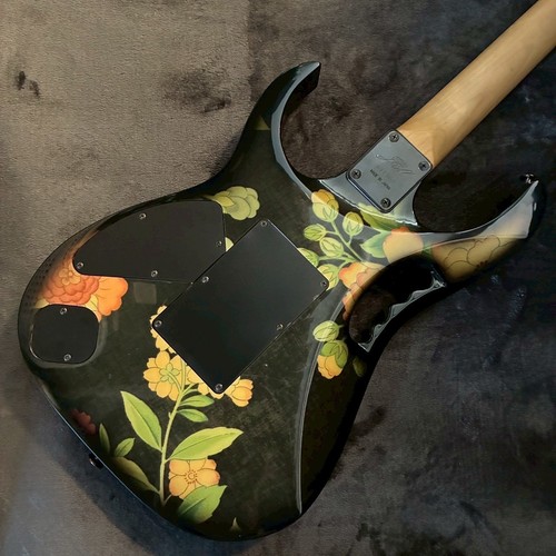 1989 Ibanez JEM77 FP Floral Steve Vai signature Fujigen Japan Free Shipping - Picture 5 of 10