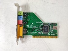 Vintage Advance Logic MPB-000122 PCI SC4000 PCI Audio Sound Card
