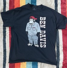 Y2k Ben Davis Funky Monkey Gorilla Mens L Graphic Skater Workwear T-Shirt Vtg