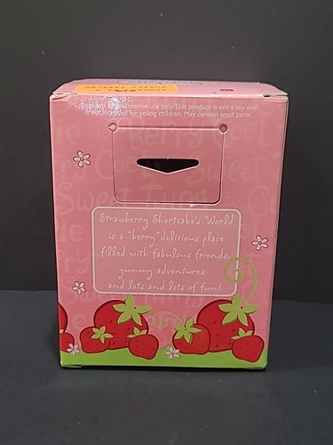 2003 Fragola Shortcake Have A Berry Buon Natale Ornamento Nuovo con Scatola - Foto 2 di 3