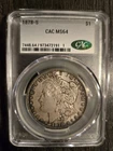 1878-S San Francisco Morgan Silver Dollar $1 CAC MS64
