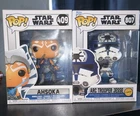 Funko Pop! Star Wars ARC Trooper Jesse #807 Chase & Ahsoka Tano #409