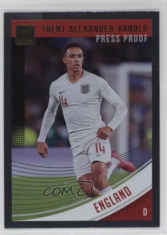 2018-19 Panini Donruss Press Proof Silver Trent Alexander-Arnold #127 0ht6
