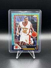 Lebron James Aqua Wave Refractor #98 2025 Topps Chrome McDonald's All American