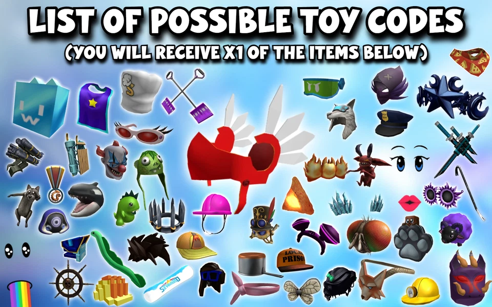 ROBLOX Premium Toy Code | x1 Rare Accessory Toy Item | 🔥SALE🔥 - Image 2 of 4
