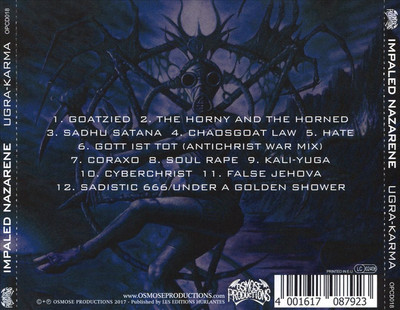 洋楽 IMPALED NAZARENE UGRA-KARMA Ugra-Karma - Wikipedia