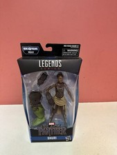 Marvel Legends Series Black Panther Shuri Action Figure Hulk Baf