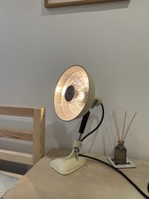 Refurbished Pifco heat Lamp Now With Chrome Bulb Light source, Table Light