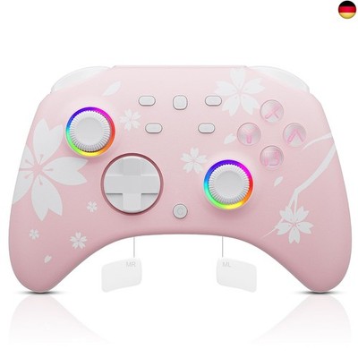 Mytrix Wireless Controller für Switch/Switch 2/Switch OLED, Switch Pro 