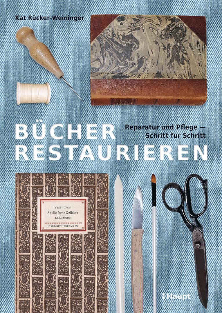 Bücher restaurieren Katharina Rücker-Weininger